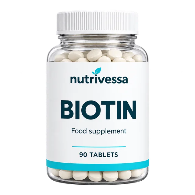 Biotin, Pack of 90