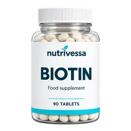 Biotin, Pack of 90