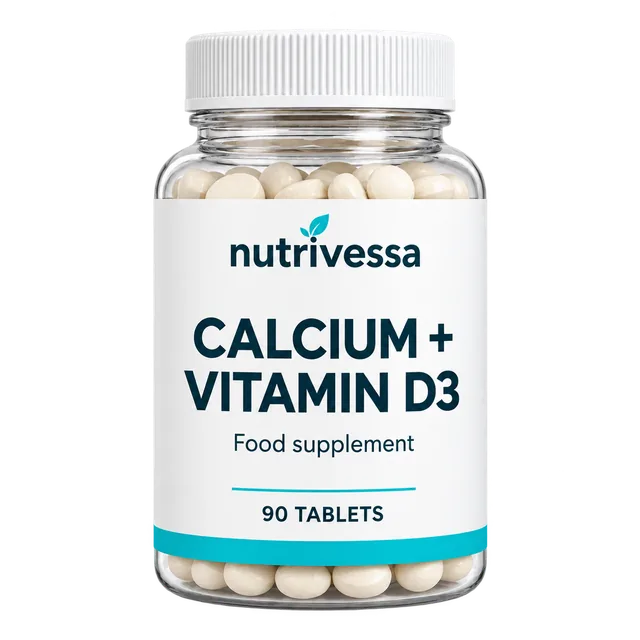 Calcium + Vitamin D3, Pack of 90