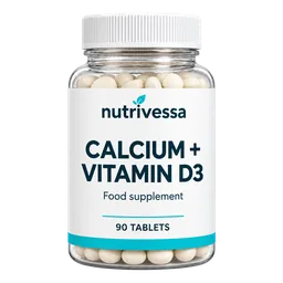 Calcium + Vitamin D3, Pack of 90