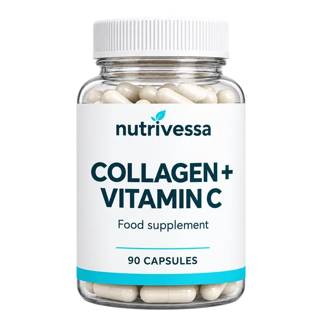 Collagen + Vitamin C, Pack of 90