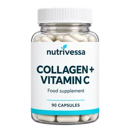 Collagen + Vitamin C, Pack of 90