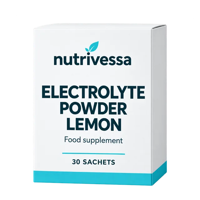 Electrolyte Powder Lemon, Pack of 30