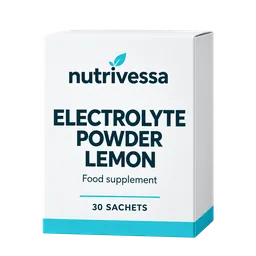Electrolyte Powder Lemon, Pack of 30