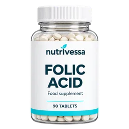 Folic Acid, Pack of 90