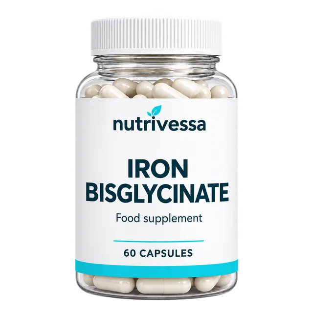 Iron Bisglycinate, Pack of 60