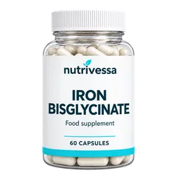 Iron Bisglycinate, Pack of 60