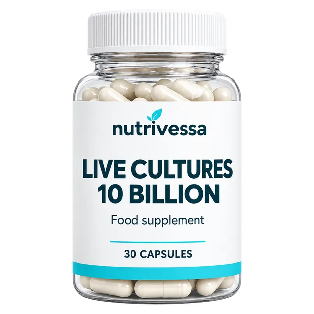 Live Cultures 10 Billion, Pack of 30