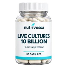 Live Cultures 10 Billion, Pack of 30