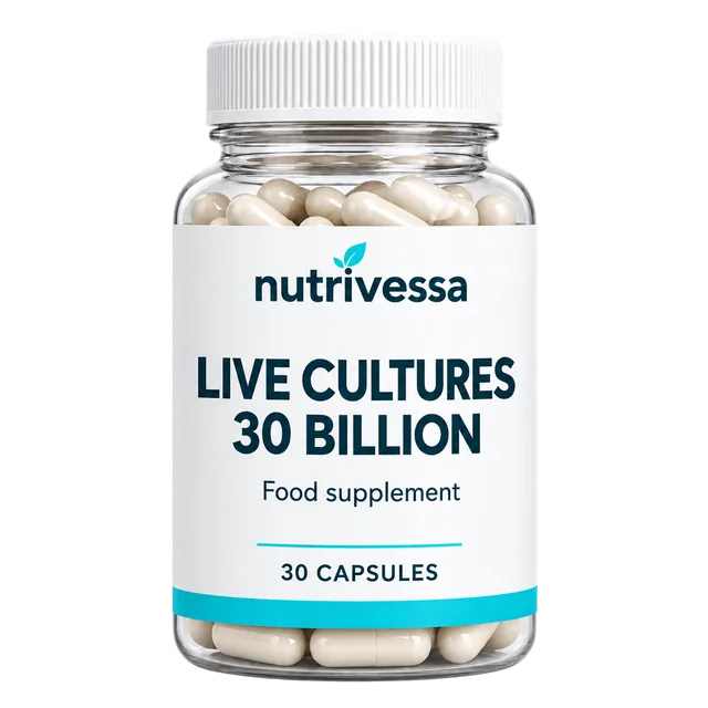 Live Cultures 30 Billion, Pack of 30