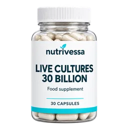 Live Cultures 30 Billion, Pack of 30