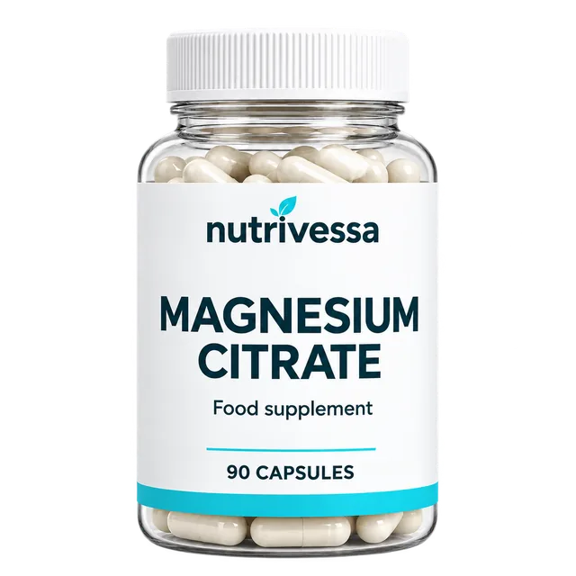 Magnesium Citrate, Pack of 90