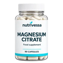 Magnesium Citrate, Pack of 90