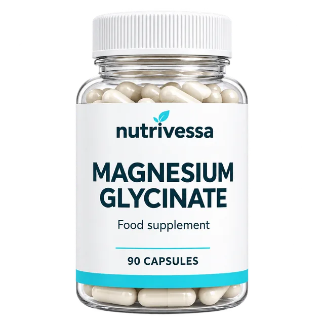 Magnesium Glycinate, Pack of 90