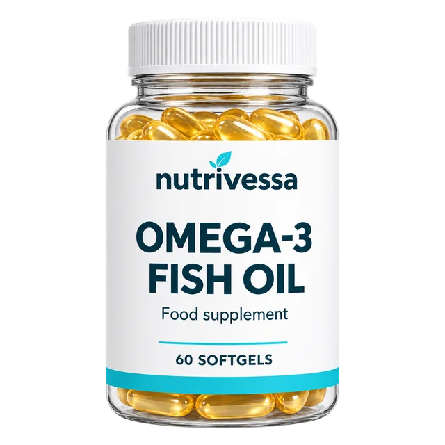 Omega-3 Fish Oil, Pack of 60