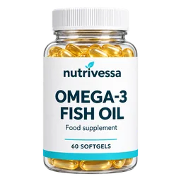 Omega-3 Fish Oil, Pack of 60