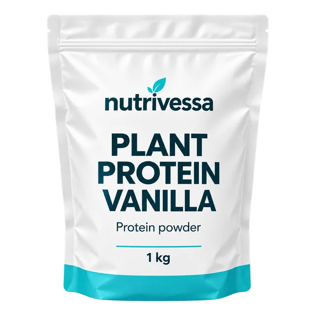 Plant Protein Vanilla, 1 kg pack