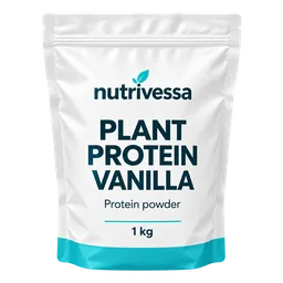 Plant Protein Vanilla, 1 kg pack