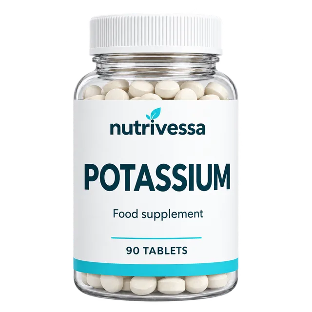 Potassium, Pack of 90