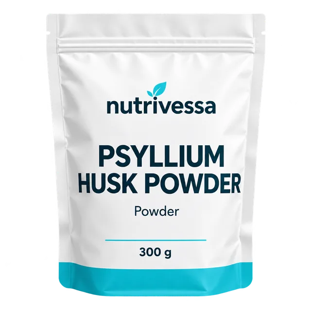 Psyllium Husk Powder, 300 g pack