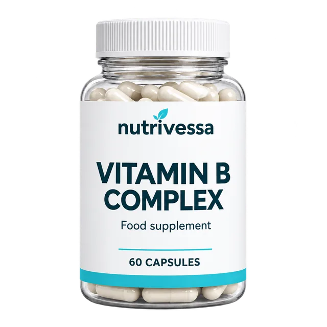 Vitamin B Complex, Pack of 60