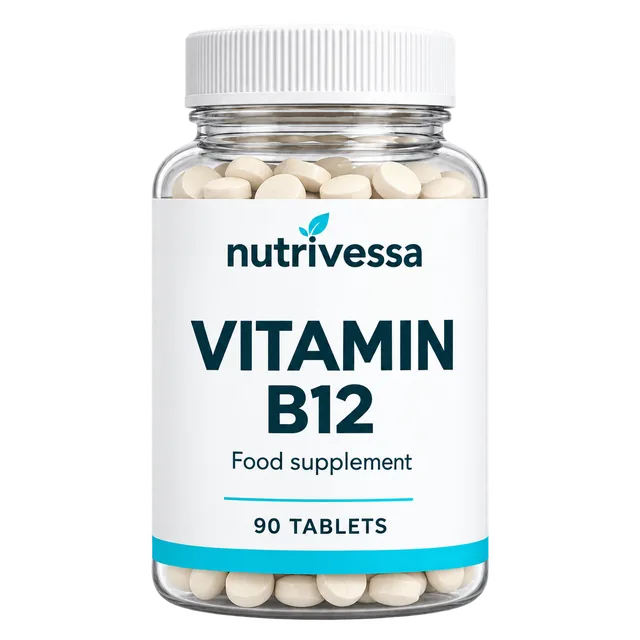 Vitamin B12, Pack of 90