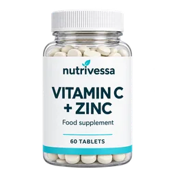 Vitamin C + Zinc, Pack of 60
