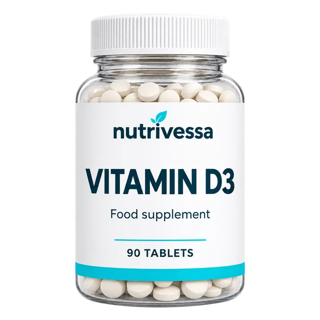 Vitamin D3, Pack of 90