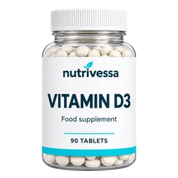 Vitamin D3, Pack of 90