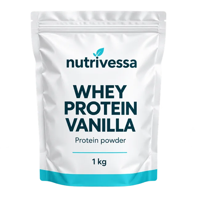 Whey Protein Vanilla, 1 kg pack